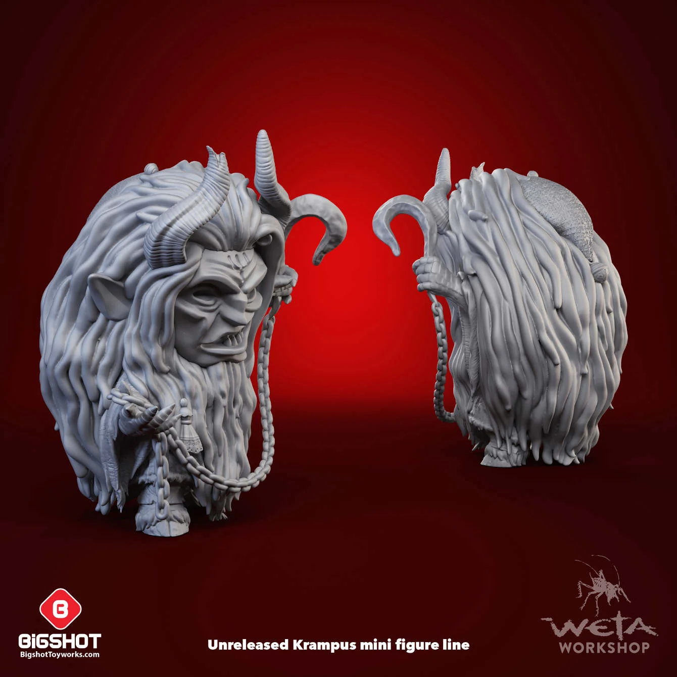 WETA Krampus — Bigshot Toyworks